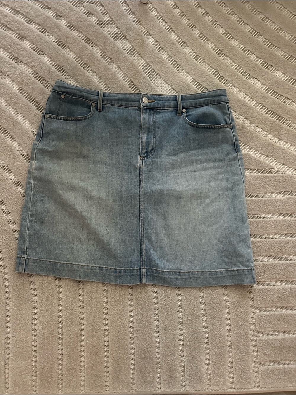 Talbots Denim Skirt